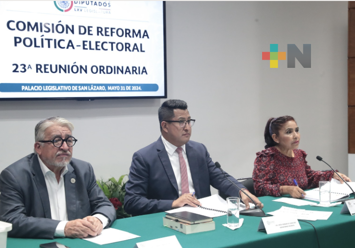 Piden integrantes de la Comisión de Reforma Política-Electoral que elecciones se realicen en paz